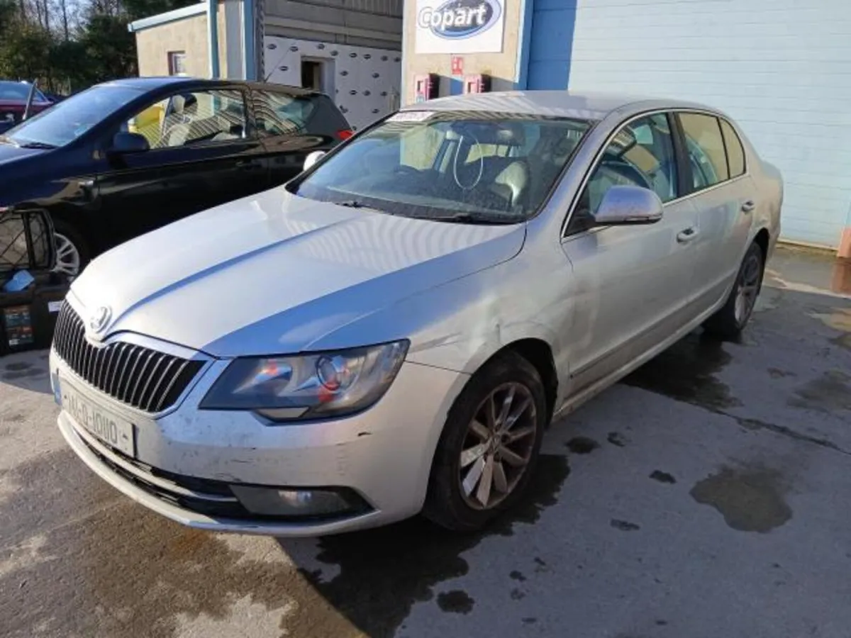 2014 SKODA SUPERB 2.0TDI BREAKING - Image 1