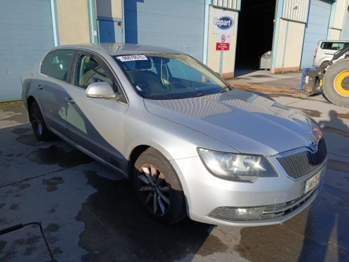 2014 SKODA SUPERB 2.0TDI BREAKING - Image 2