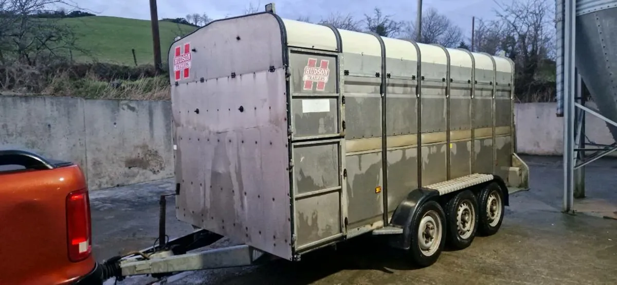 14ft Hudson Trailer - Image 2
