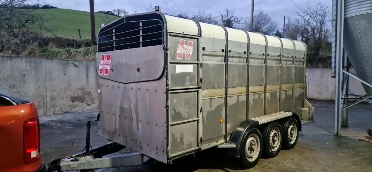 14ft Hudson Trailer - Image 3
