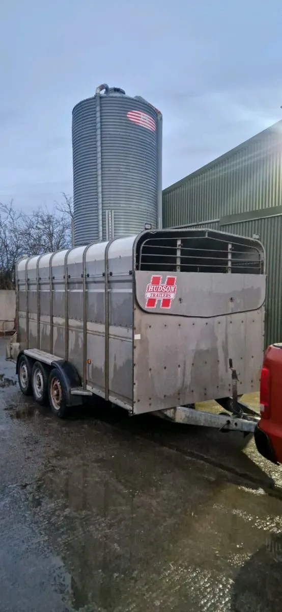 14ft Hudson Trailer - Image 1