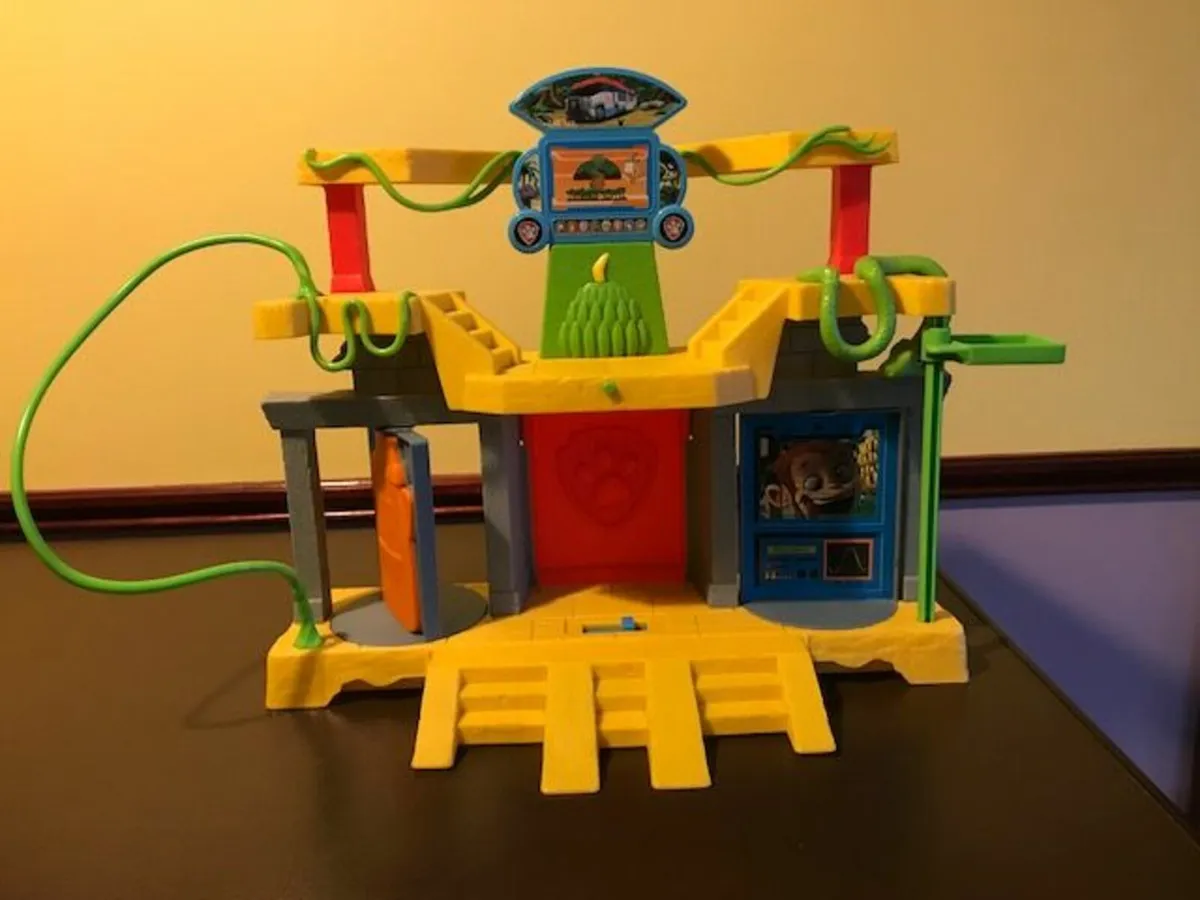 Paw Patrol Jungle Rescue Monkey Temple - Image 4
