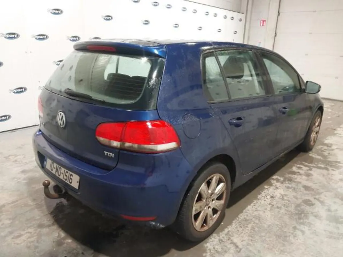 2012 VW GOLF 1.6 TDI BREAKING - Image 3