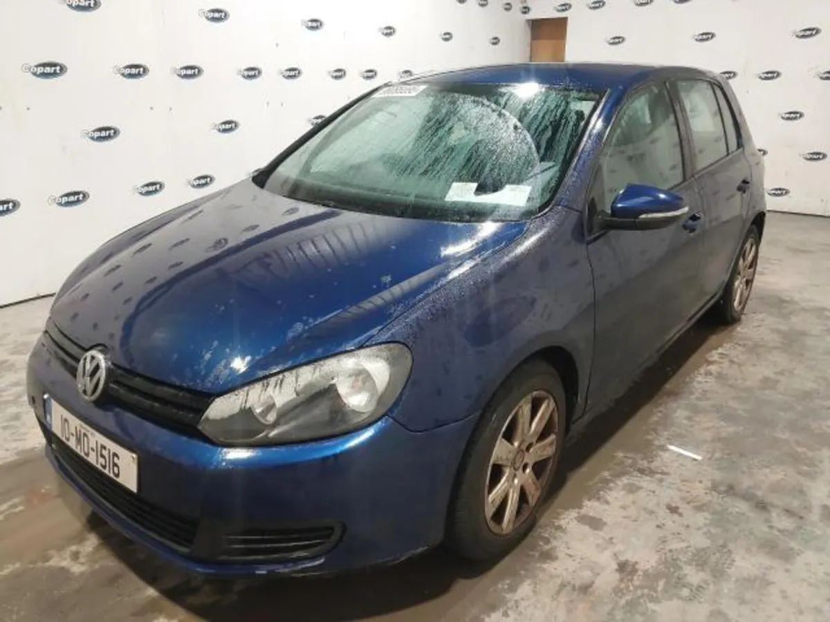 2012 VW GOLF 1.6 TDI BREAKING - Image 1