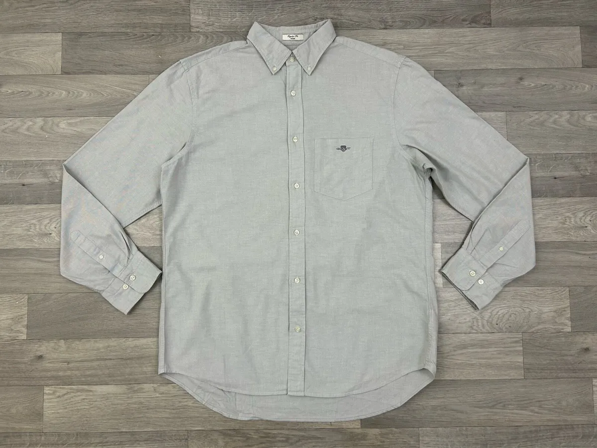 Gant Button Down Oxford Shirt Mens XL - Image 1