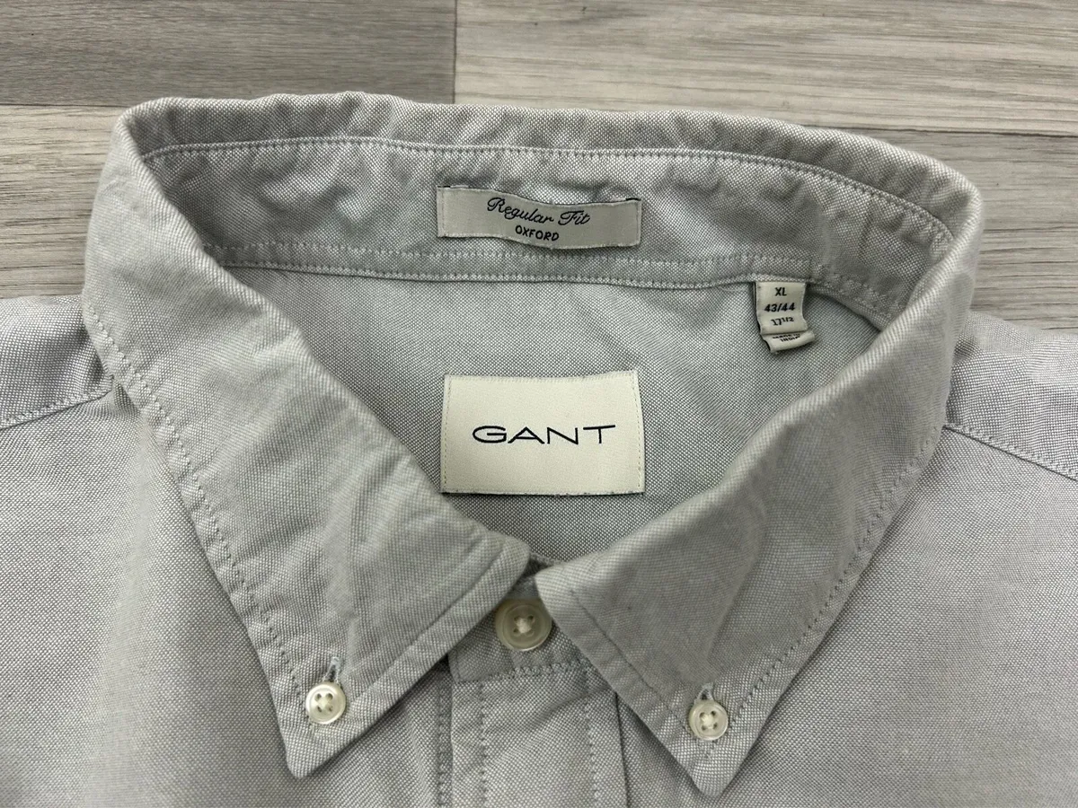 Gant Button Down Oxford Shirt Mens XL - Image 4