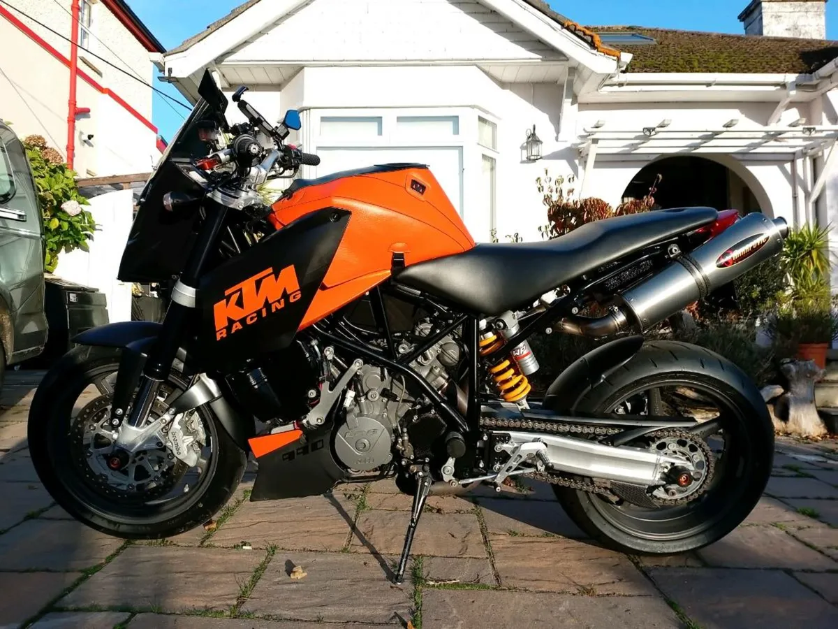 SUPERDUKE 4500 miles - Image 1