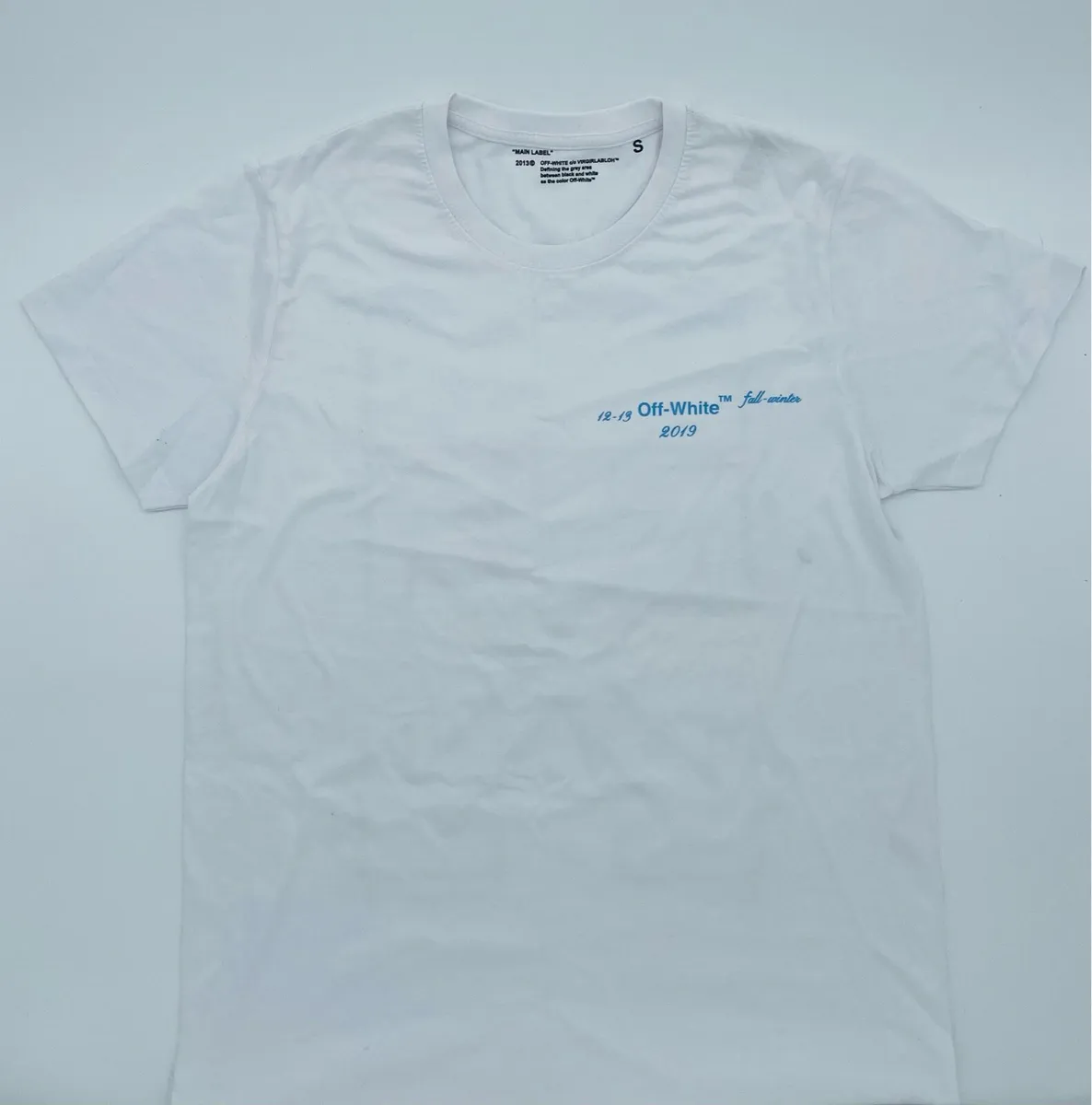 Off-White Fall/Winter 2019 T-Shirt Brand New - Image 1