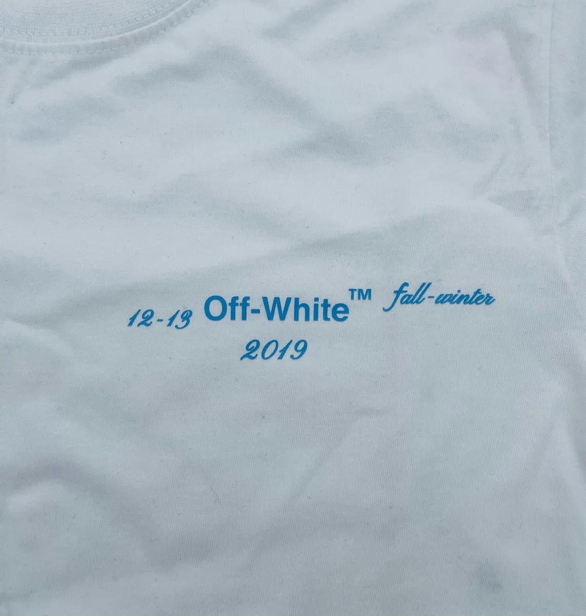 Off-White Fall/Winter 2019 T-Shirt Brand New - Image 2