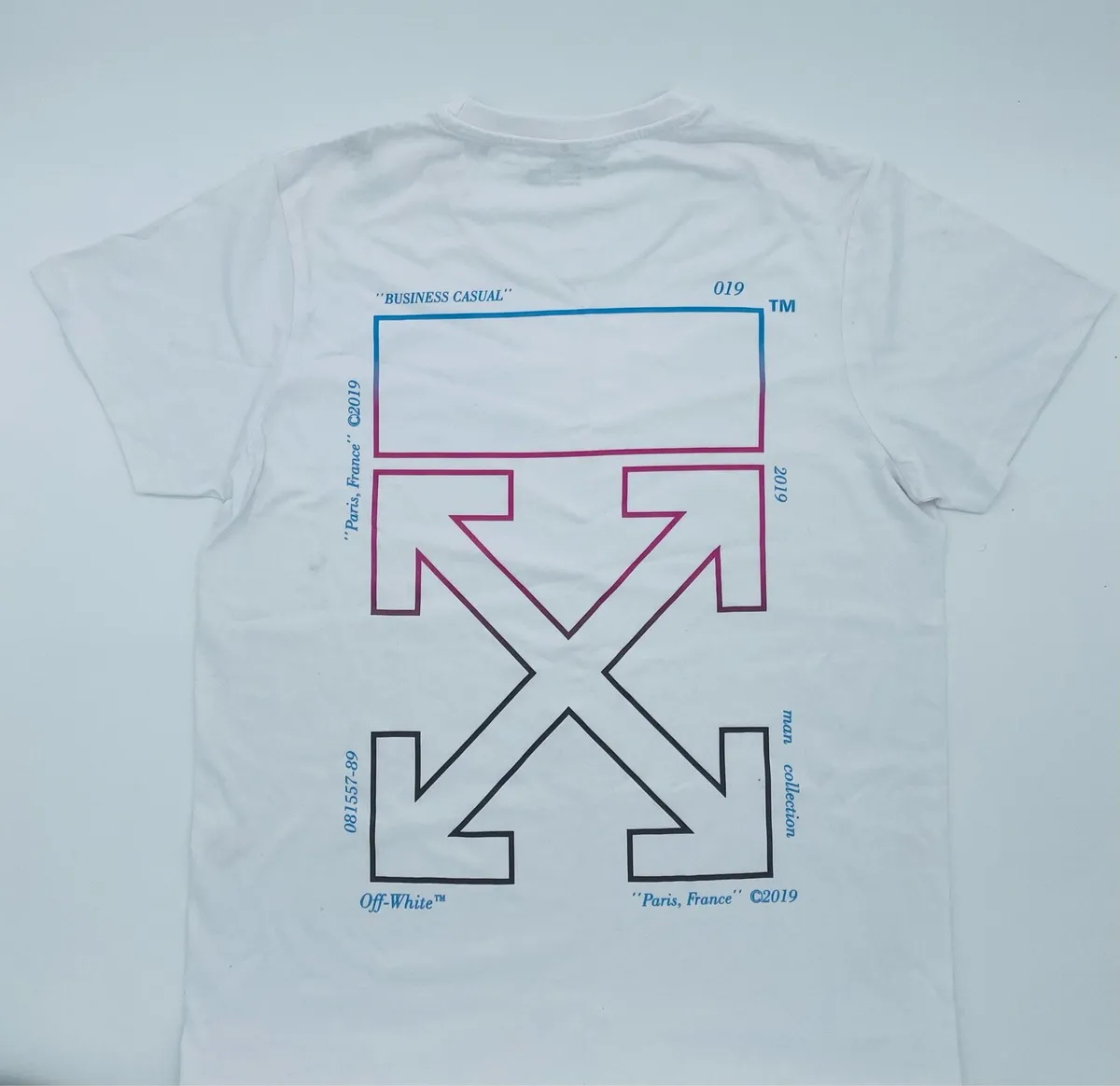 Off-White Fall/Winter 2019 T-Shirt Brand New - Image 3