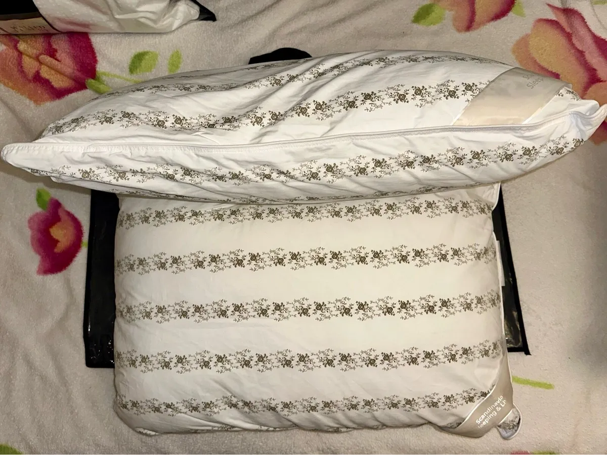 NEW 2 Pillows from JYSK (brand Tronfjellet) - Image 2