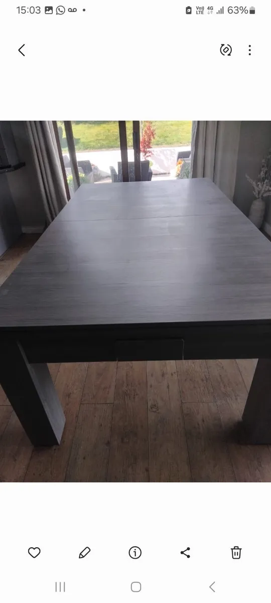 Pool table/ Dining table - Image 3