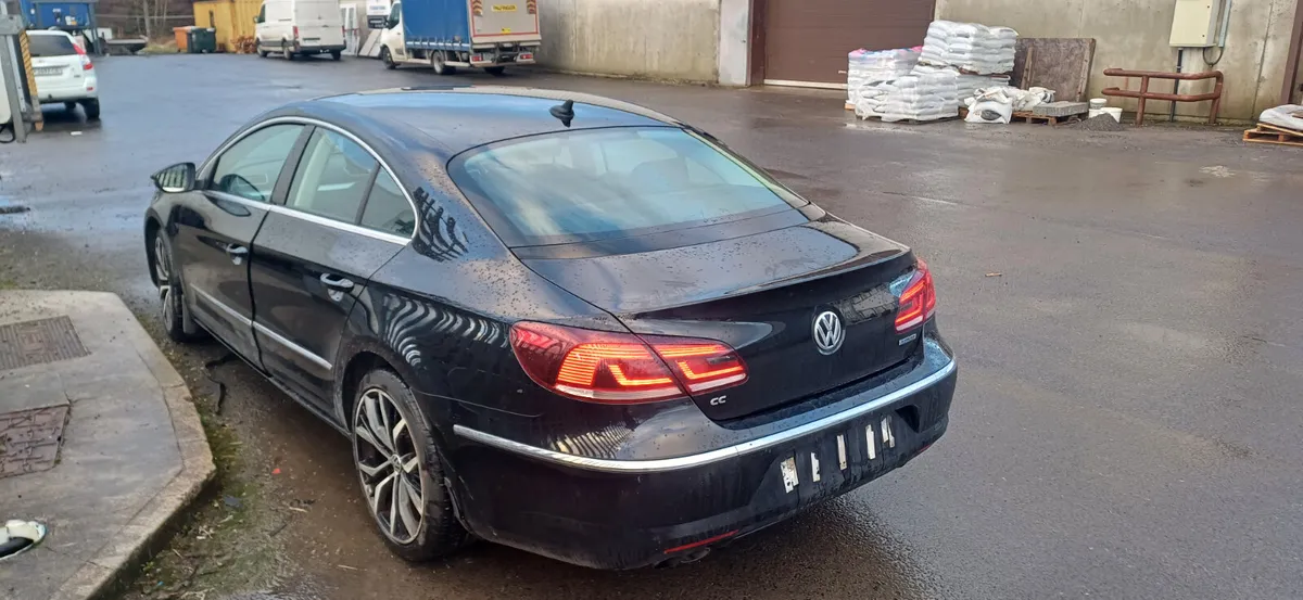 2014 VW PASSAT CC 2.0TDI BREAKING - Image 3