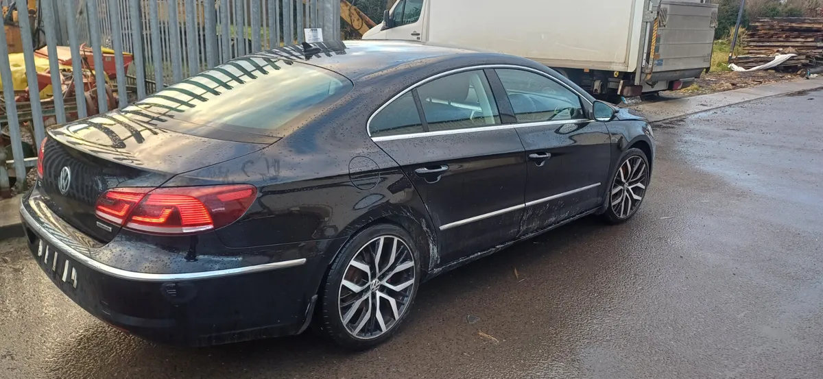 2014 VW PASSAT CC 2.0TDI BREAKING - Image 4