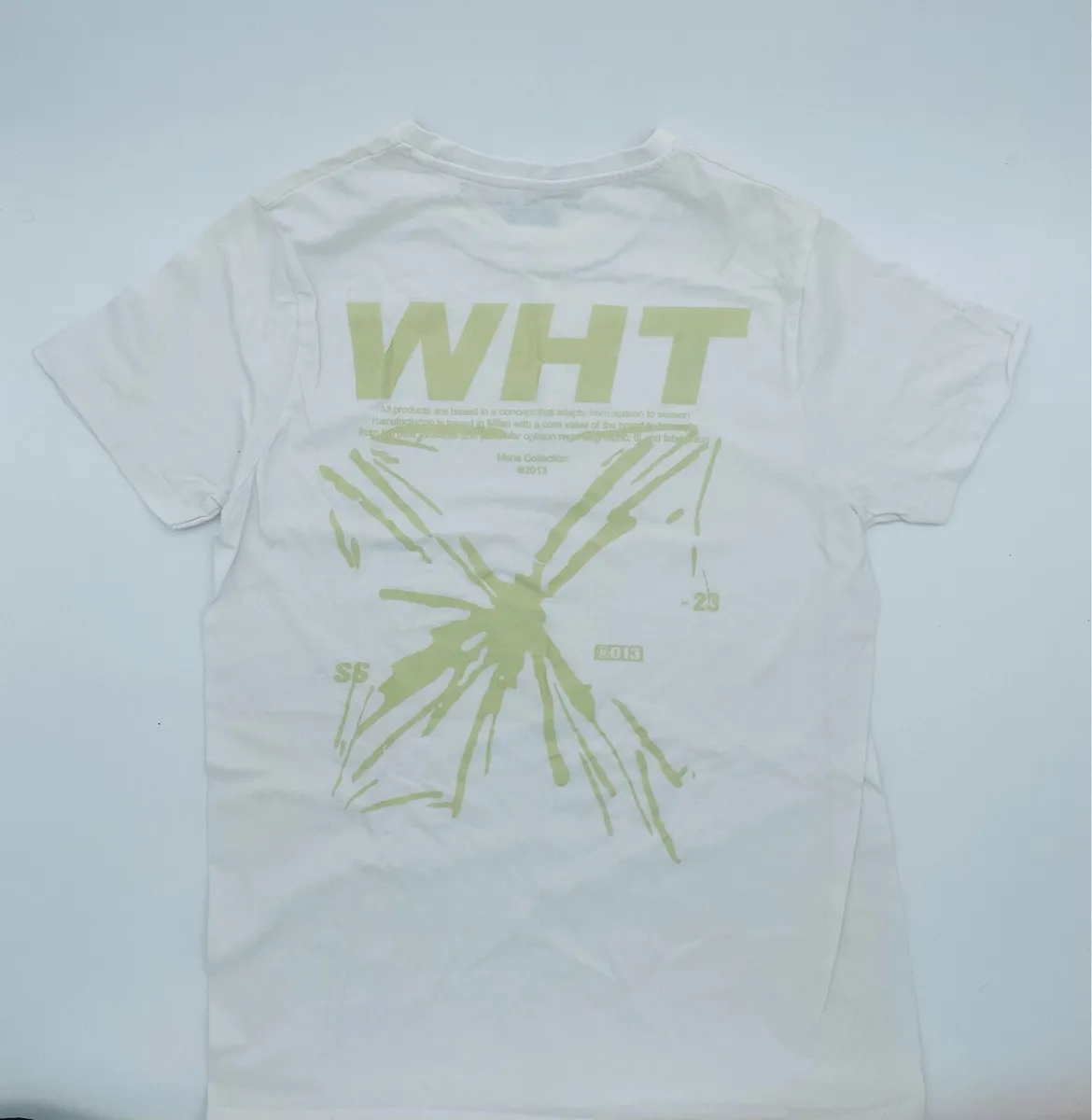 Off-White WHT Graphic T-Shirt - Image 3
