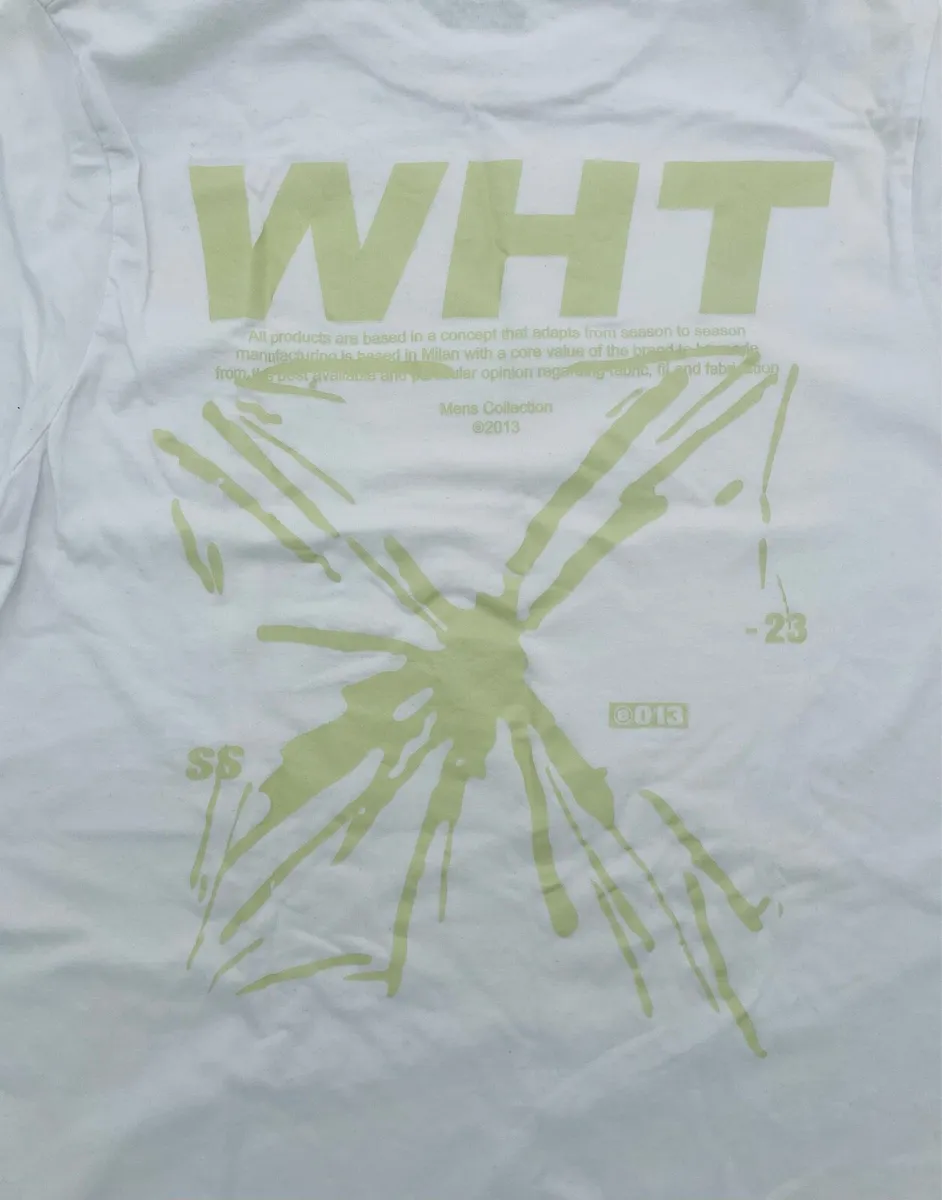 Off-White WHT Graphic T-Shirt - Image 4