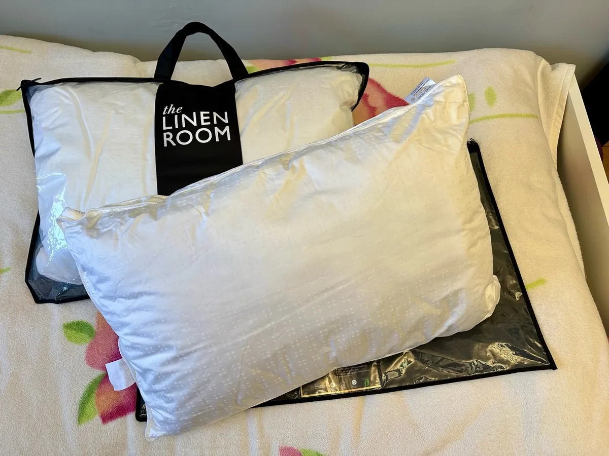 NEW 2 Walled Luxury Pillows - Image 1