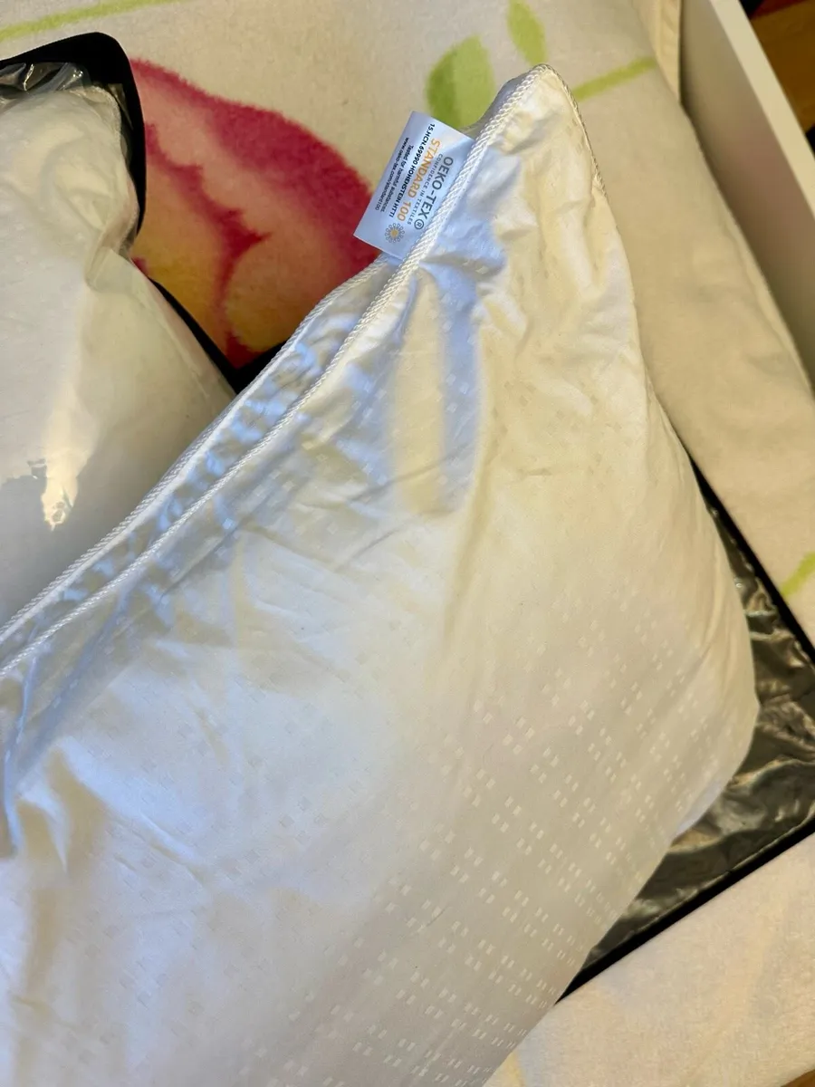 NEW 2 Walled Luxury Pillows - Image 3