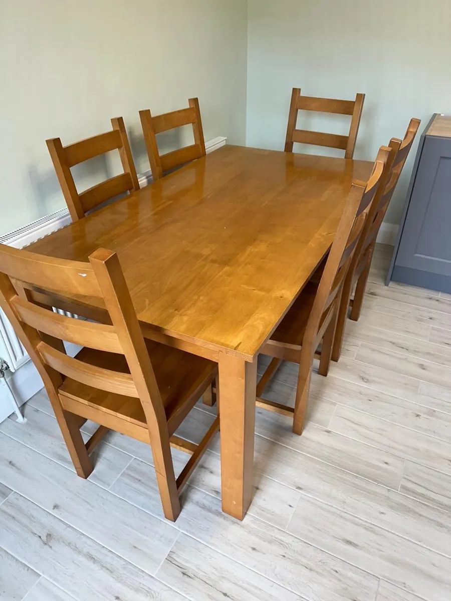 Dining Table - Image 1