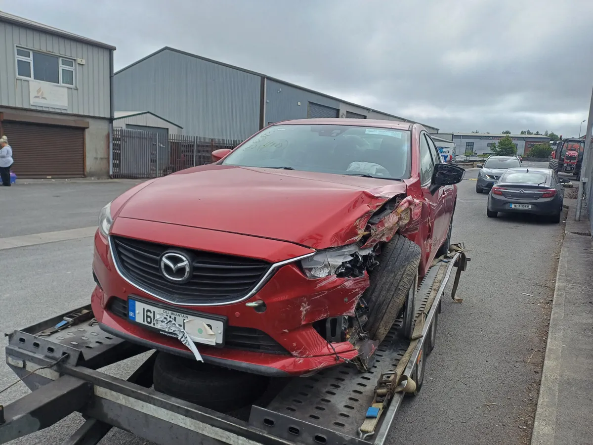 2017 MAZDA 6 2.2 SKYACTIVE BREAKING - Image 4
