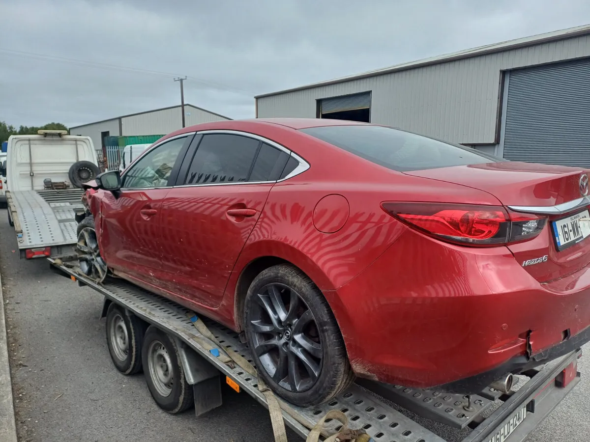 2017 MAZDA 6 2.2 SKYACTIVE BREAKING - Image 3