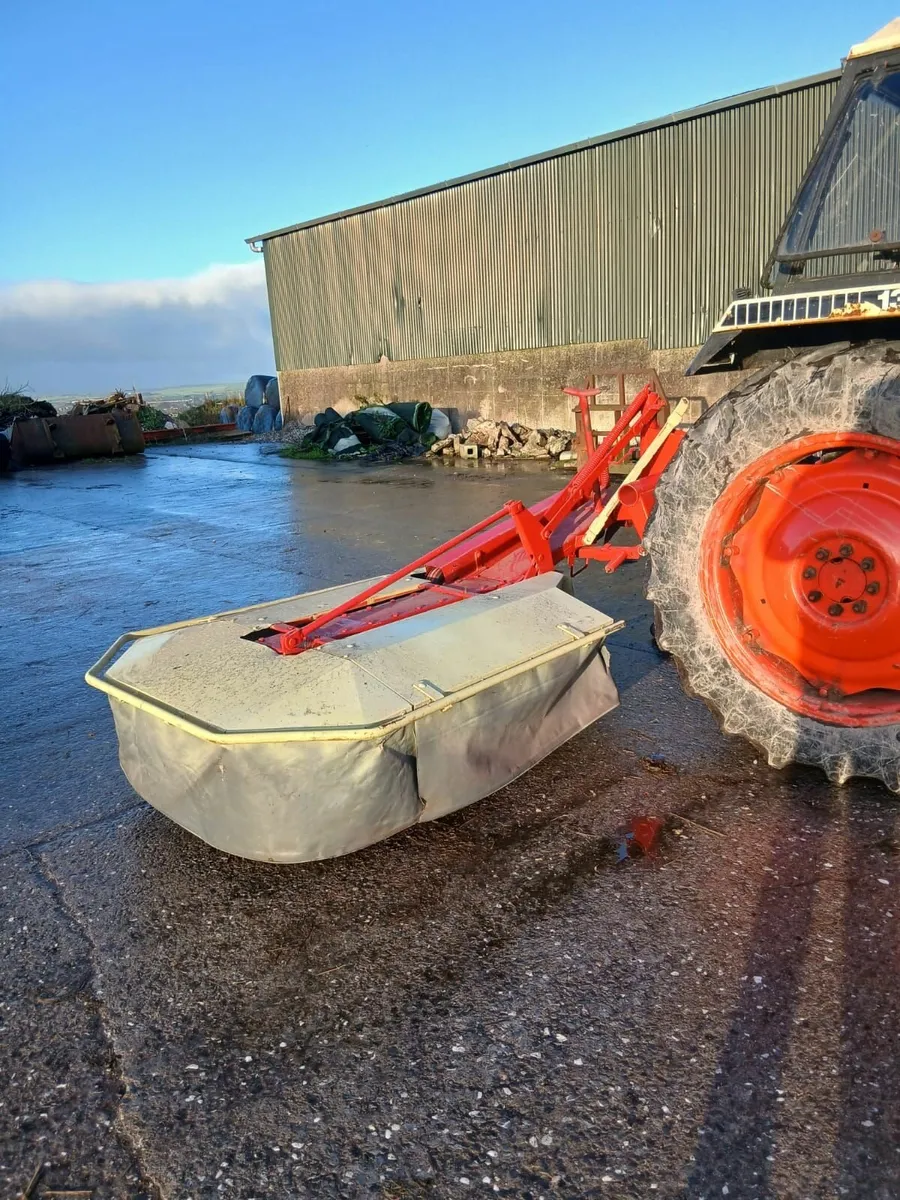 PZ 165 drum mower - Image 2