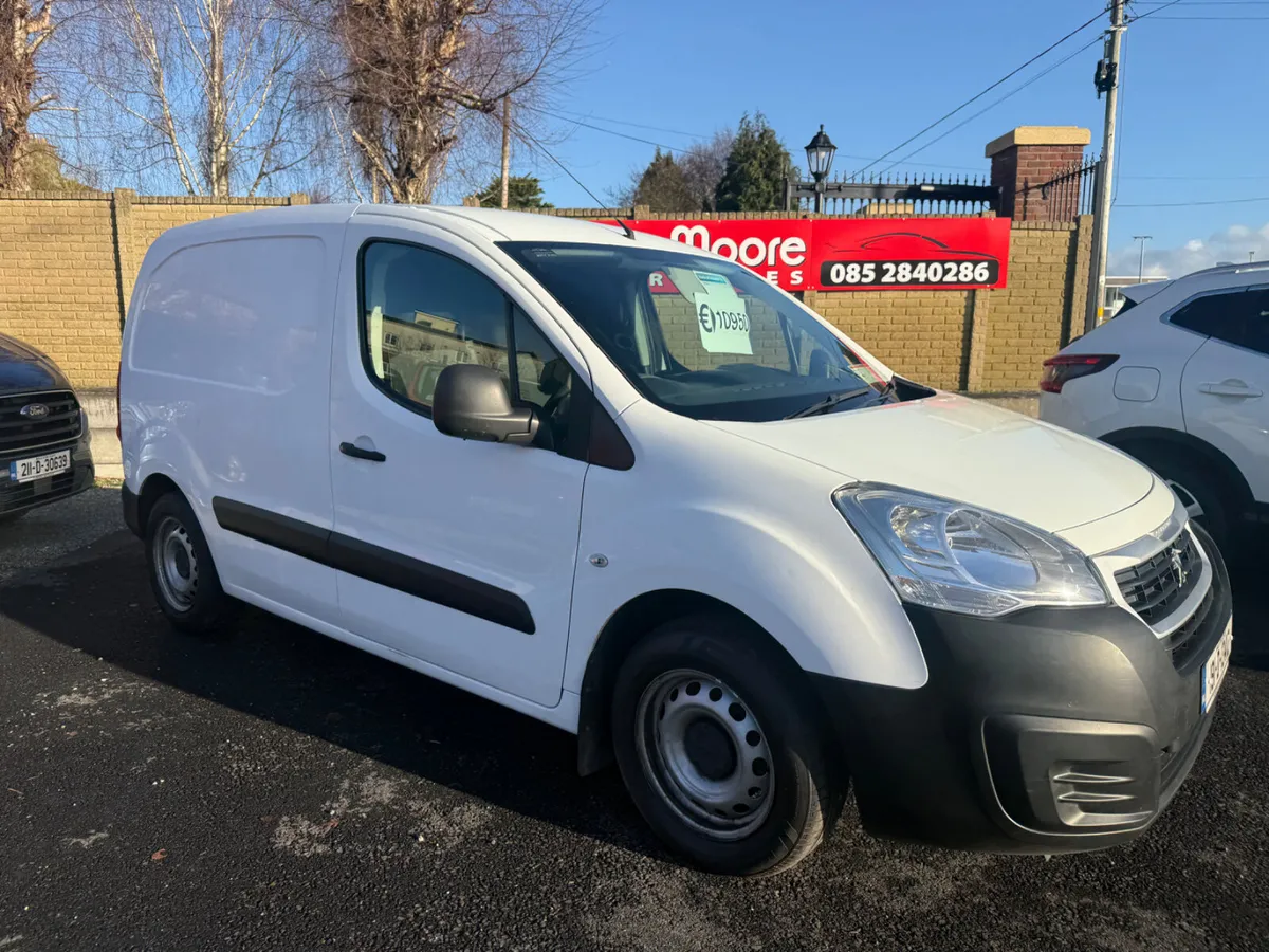 Peugeot Partner  * FSH - Image 2