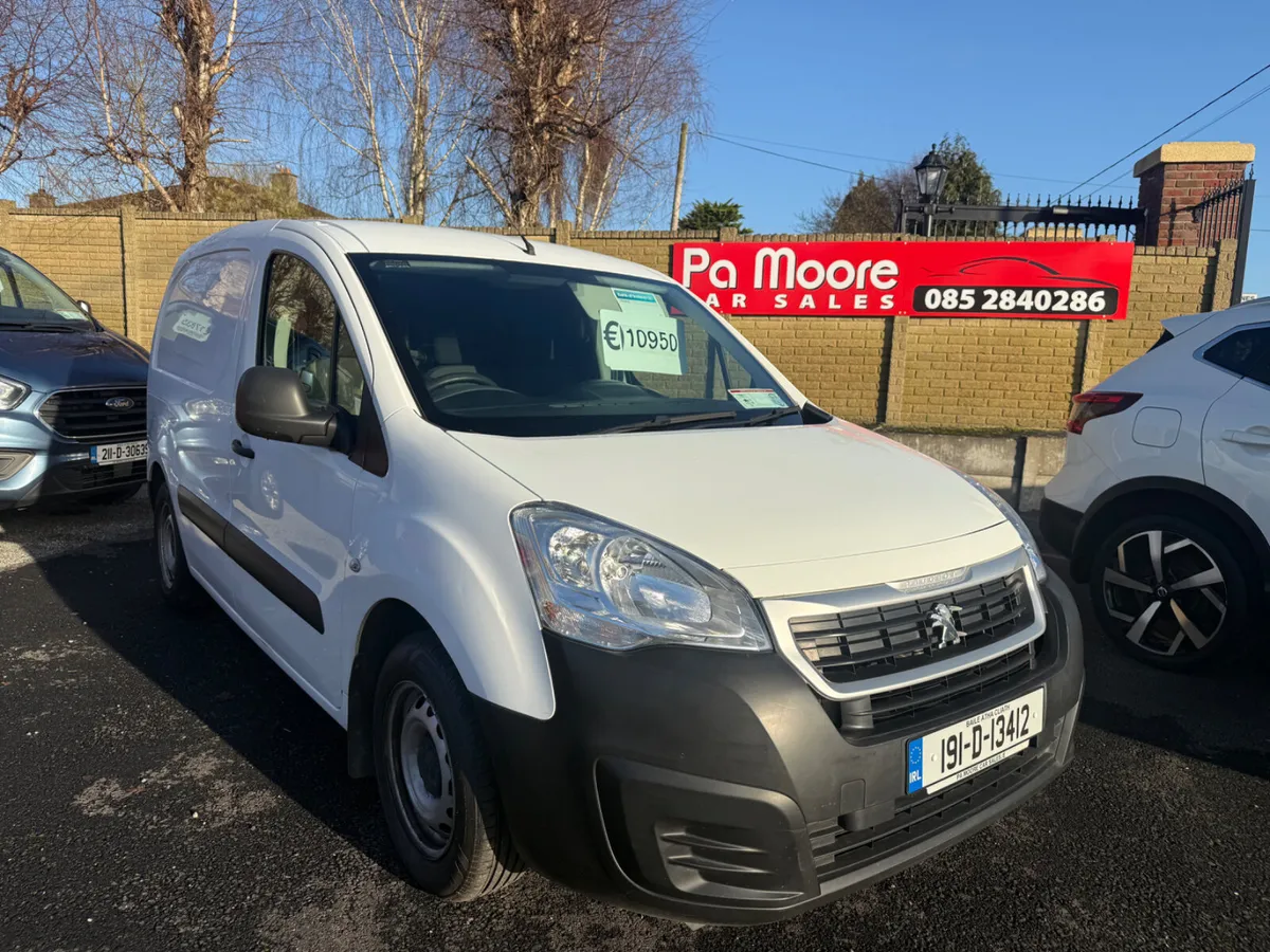 Peugeot Partner  * FSH - Image 1