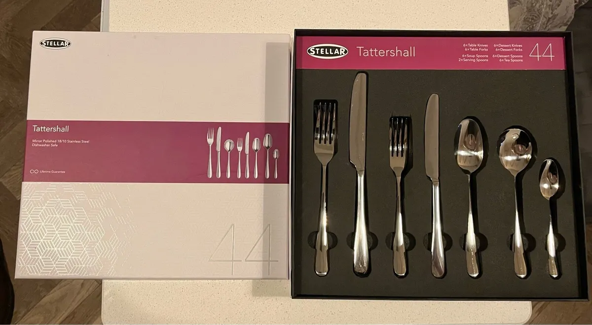 Stellar stainless steel cutlery set - Image 1