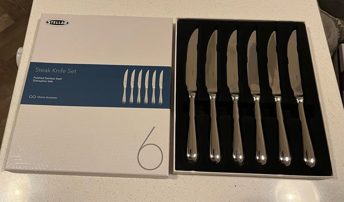Stellar stainless steel cutlery set - Image 4