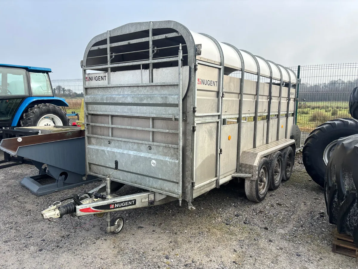 Agri & Plant Jeep Trailer Auction Next Saturday - Image 1
