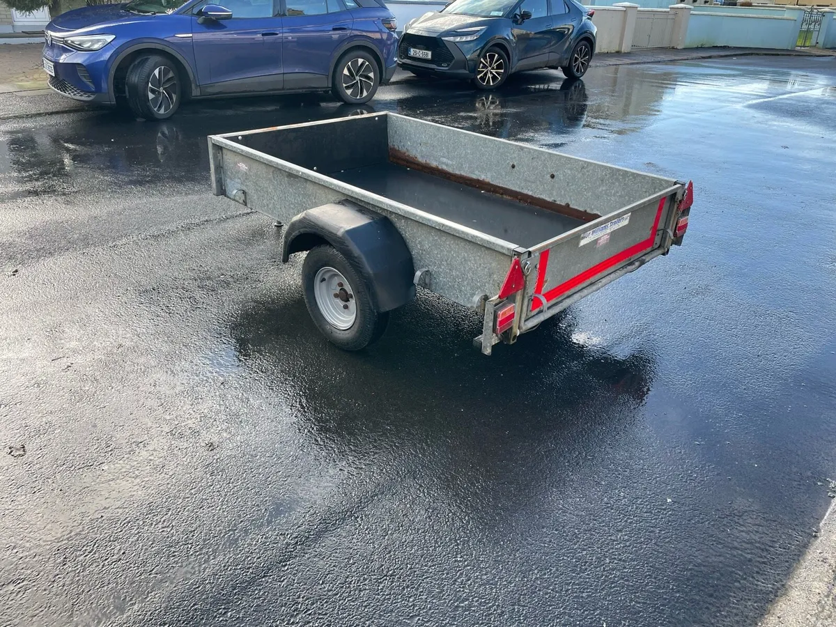 Ifor Williams pe6 car trailer for sale - Image 2