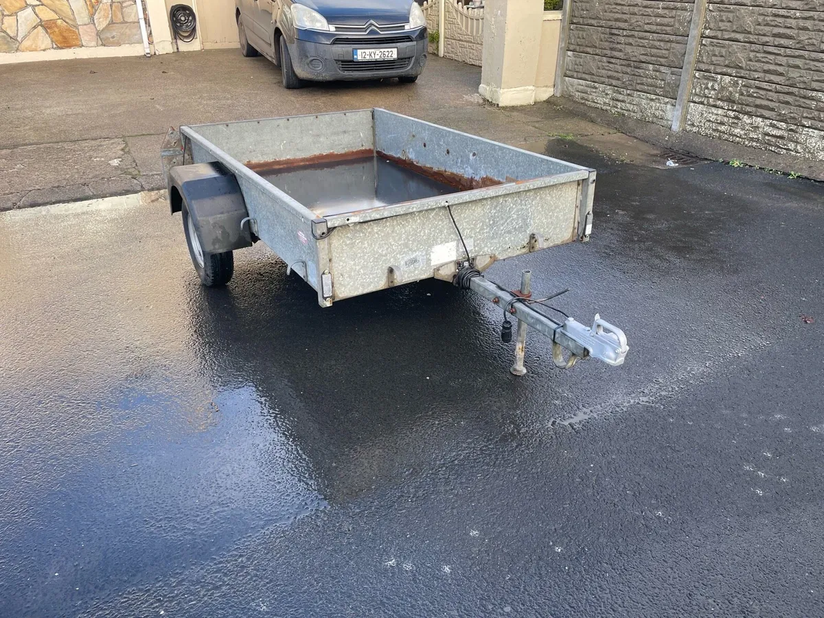 Ifor Williams pe6 car trailer for sale - Image 3