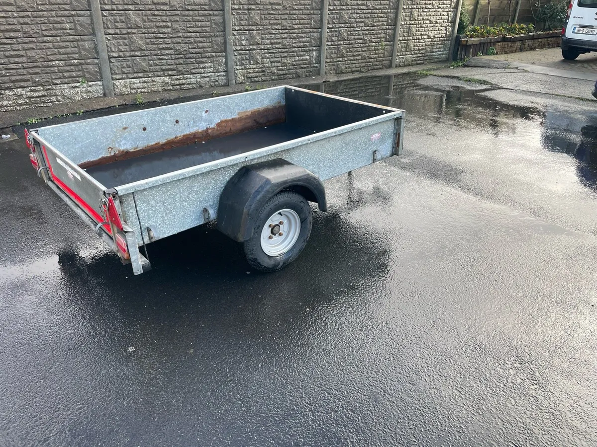 Ifor Williams pe6 car trailer for sale - Image 4