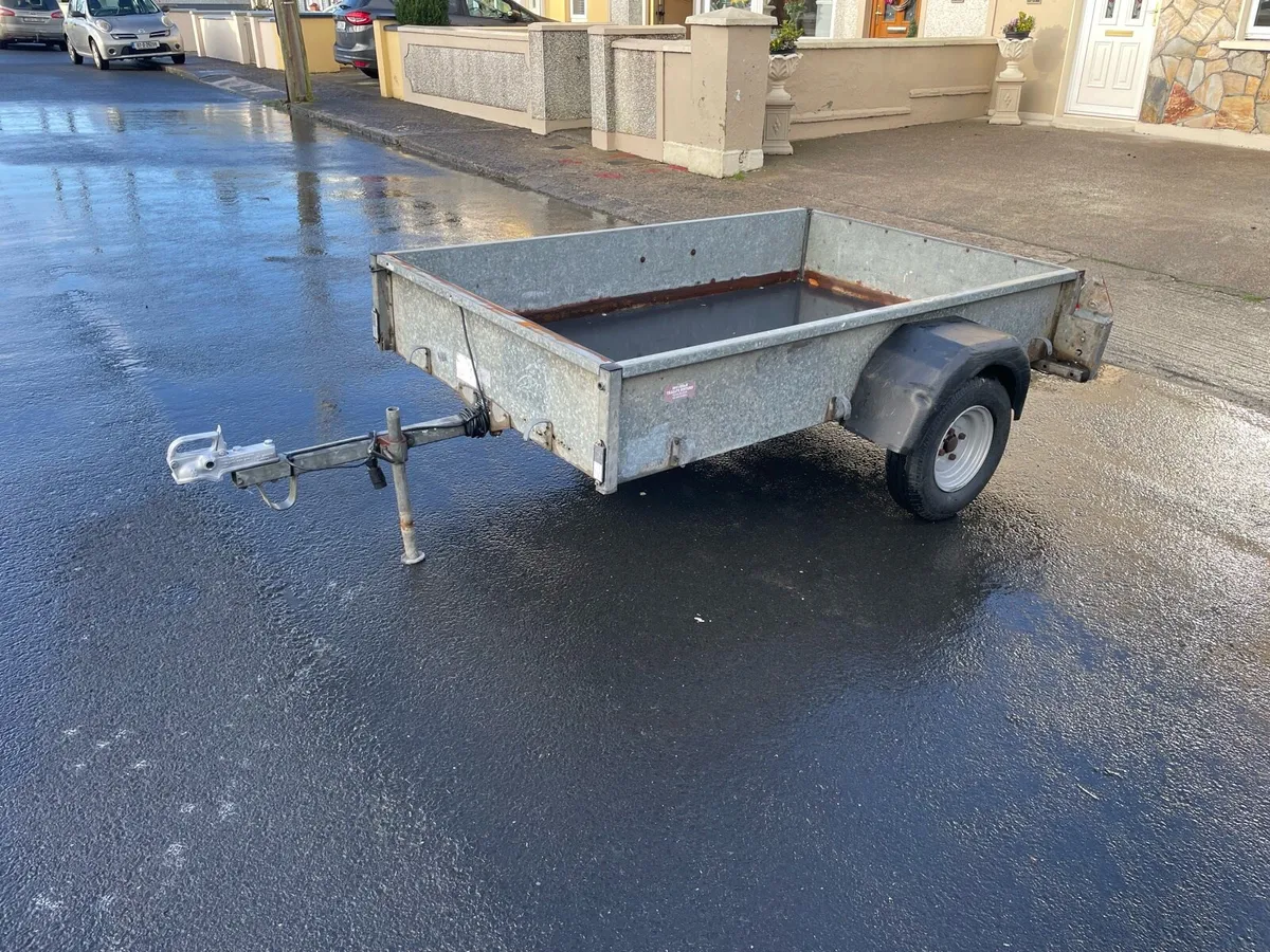 Ifor Williams pe6 car trailer for sale - Image 1