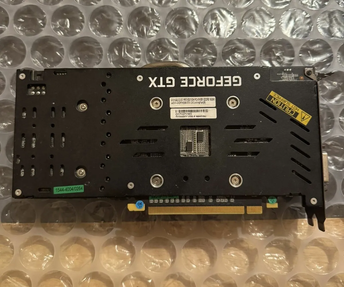 Nvidia Geforce Gtx 1060 6gb Gddr5 192 Bit - Image 2