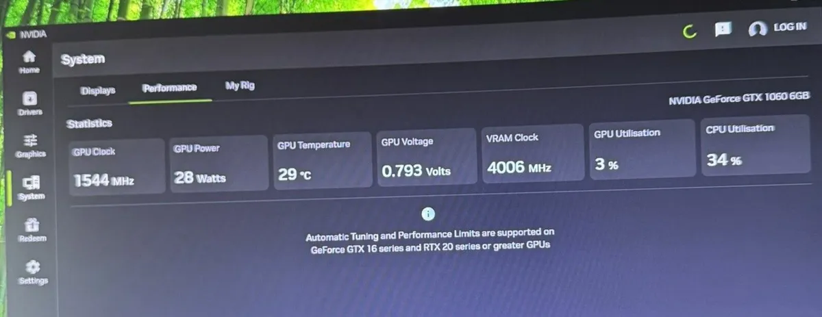Nvidia Geforce Gtx 1060 6gb Gddr5 192 Bit - Image 3