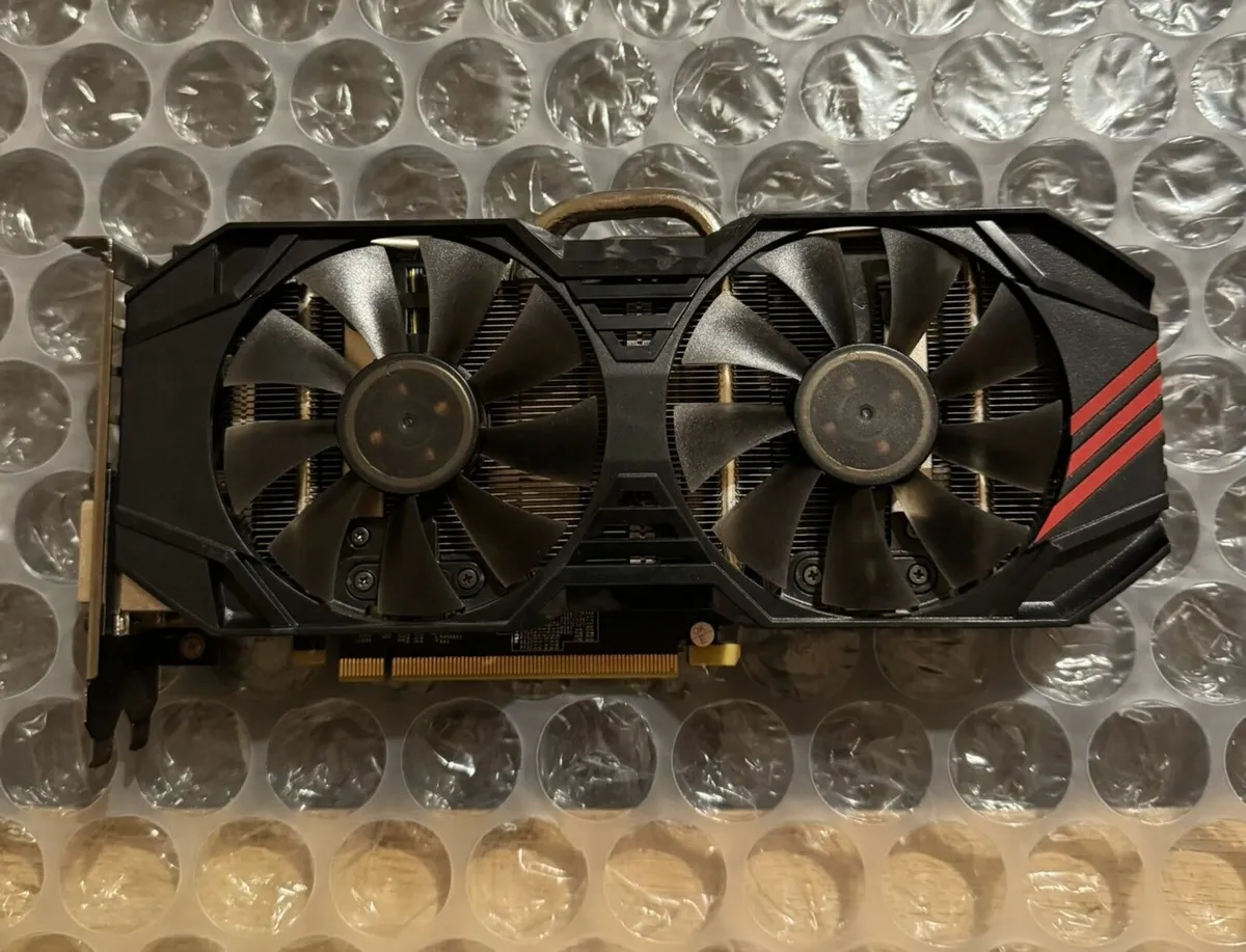 Nvidia Geforce Gtx 1060 6gb Gddr5 192 Bit - Image 1