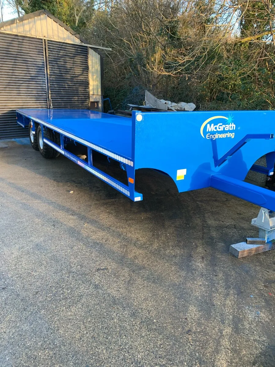 25ft bale trailer - Image 2