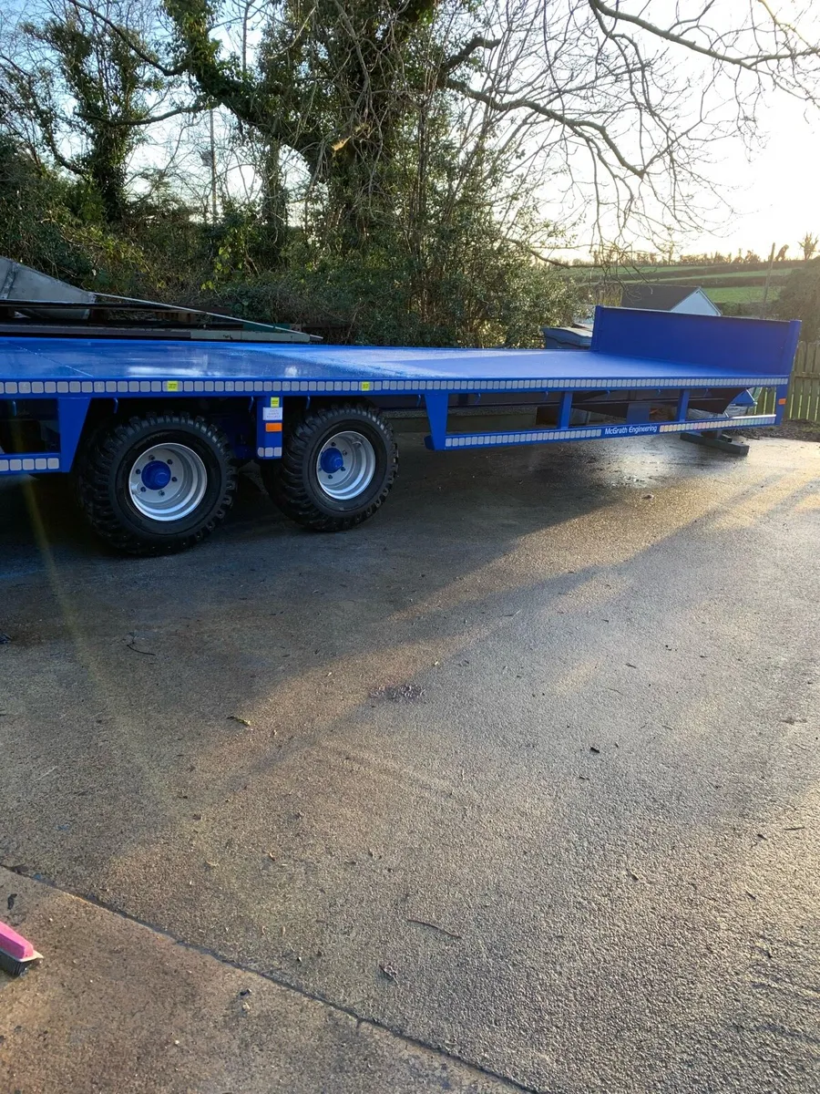 25ft bale trailer - Image 3