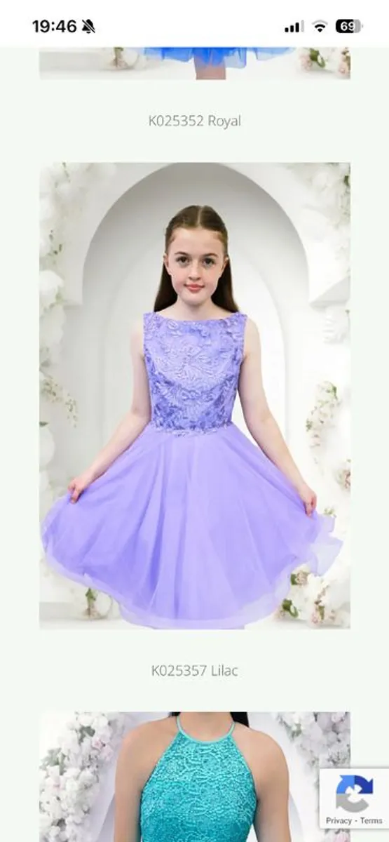 Confirmation Dress - Image 1