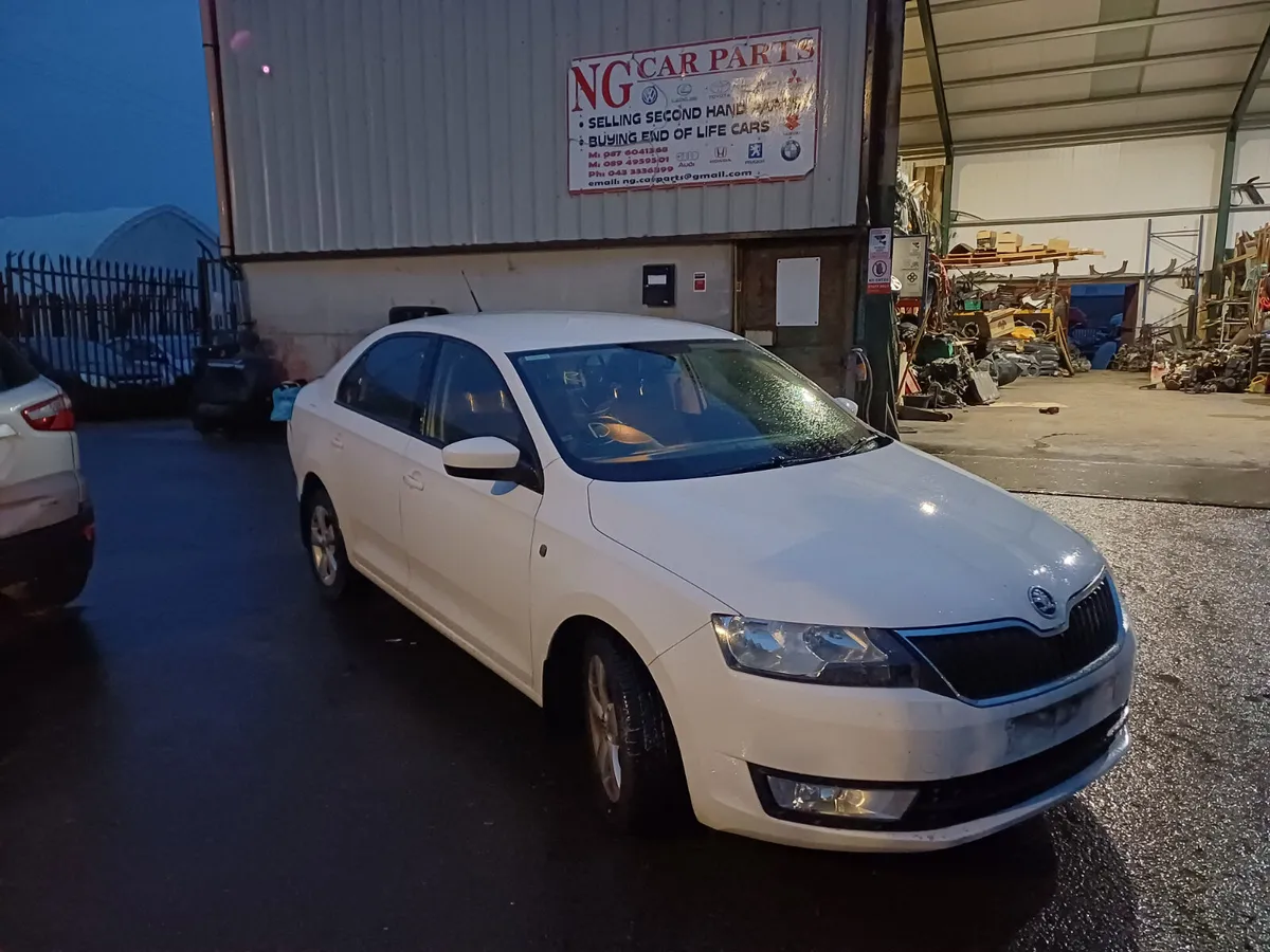 2015 SKODA RAPID 1.6 TDI BREAKING - Image 1