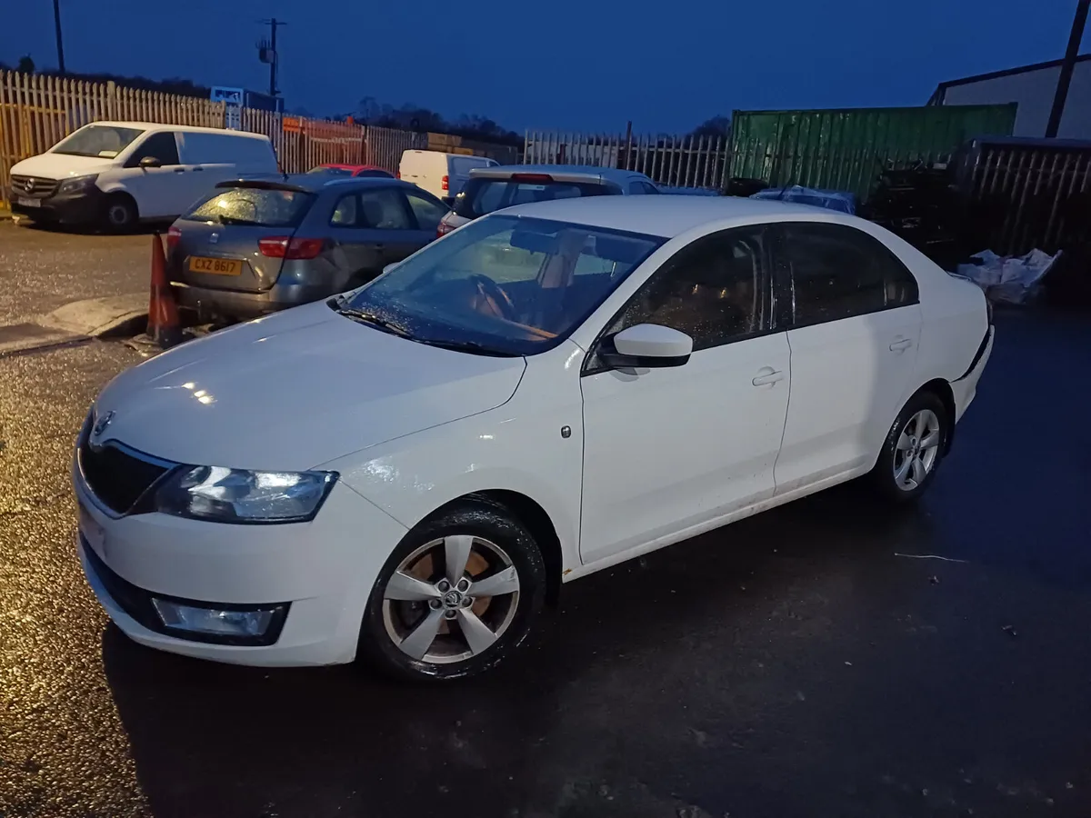2015 SKODA RAPID 1.6 TDI BREAKING - Image 2