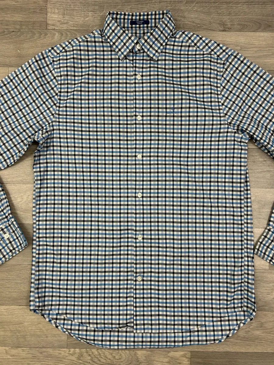 Gant Tech Prep Button Down Shirt Mens M/L - Image 2