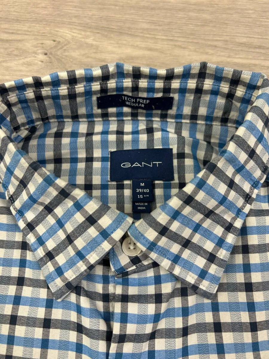 Gant Tech Prep Button Down Shirt Mens M/L - Image 4