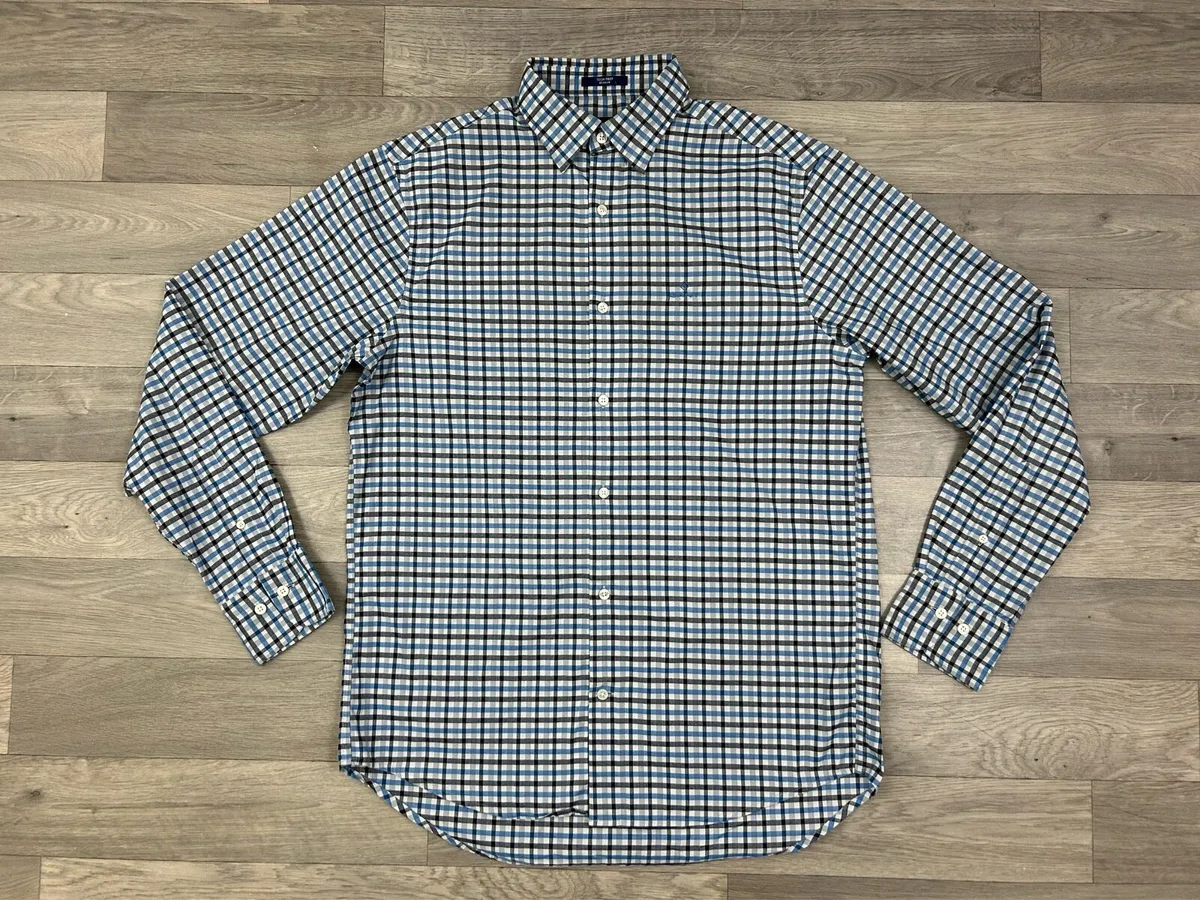 Gant Tech Prep Button Down Shirt Mens M/L - Image 1