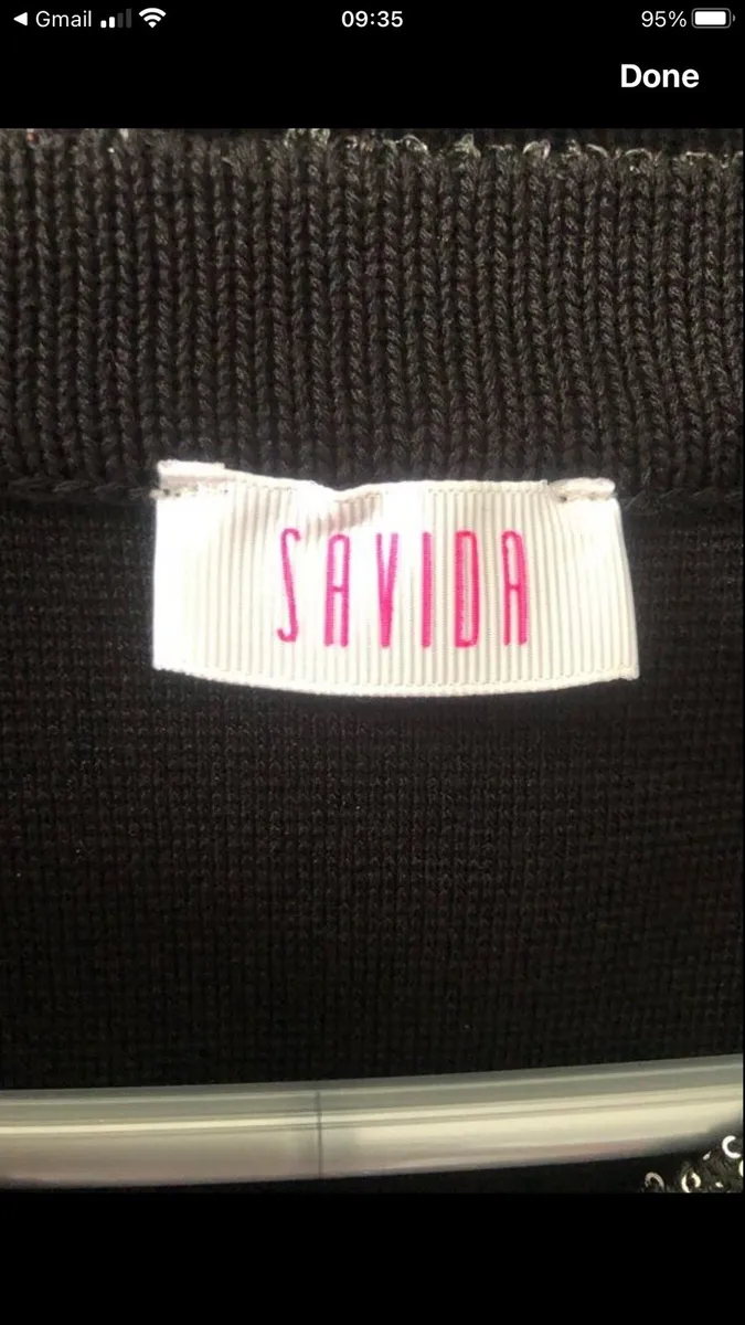 Ladies two piece suit top s cardigan M €20 - Image 2