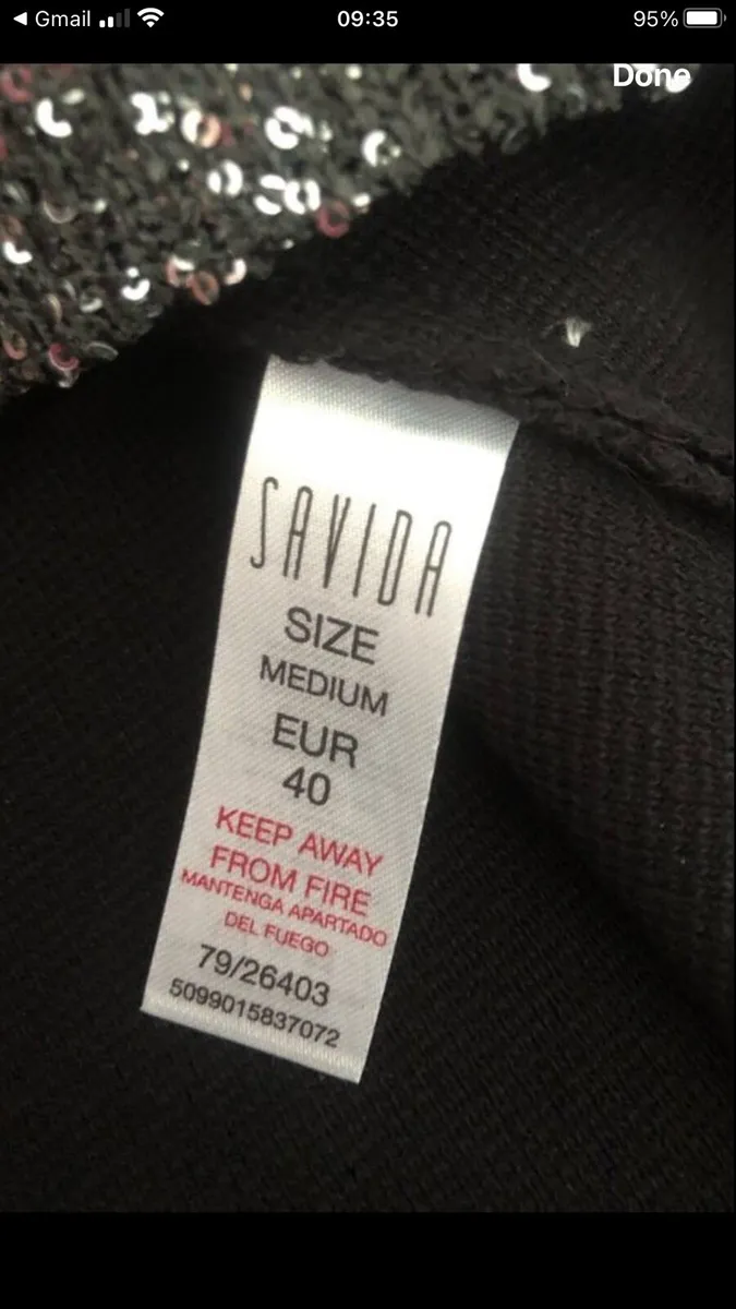 Ladies two piece suit top s cardigan M €20 - Image 4