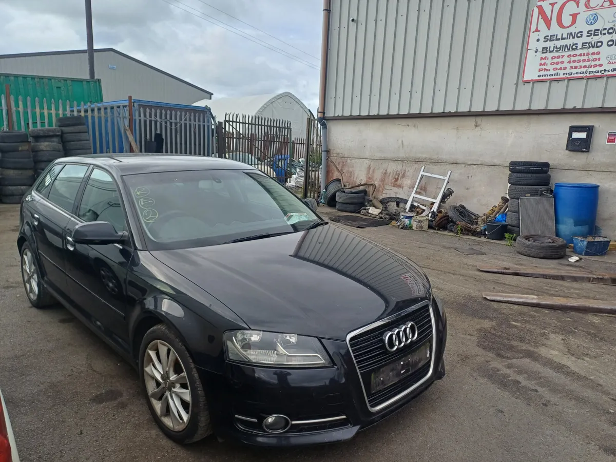 2012 AUDI A3 1.6TDI BREAKING - Image 4