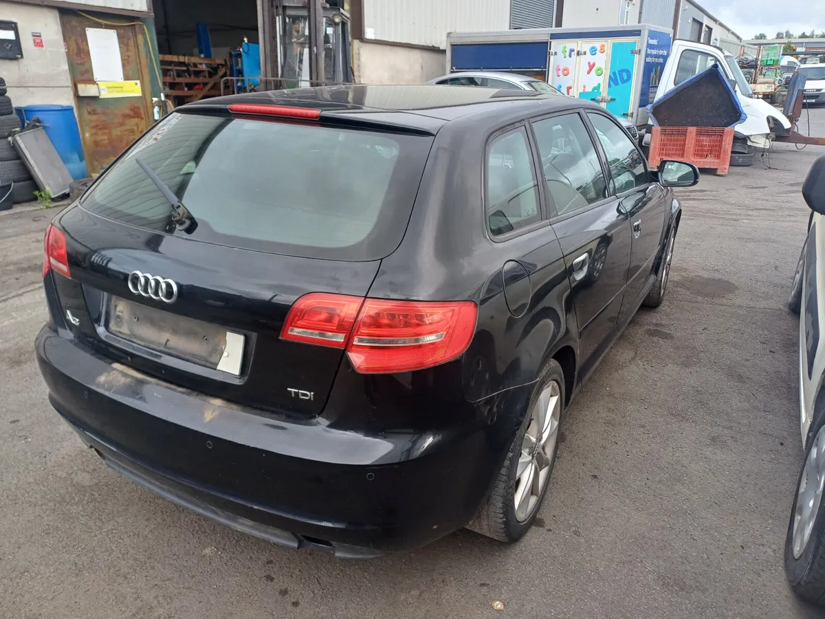 2012 AUDI A3 1.6TDI BREAKING - Image 2